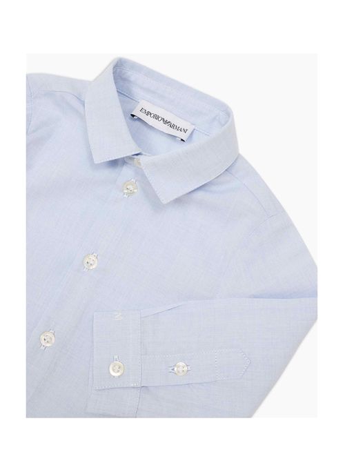 Camicia, bambino, logata. EMPORIO ARMANI | EB000063 AF12733F9035